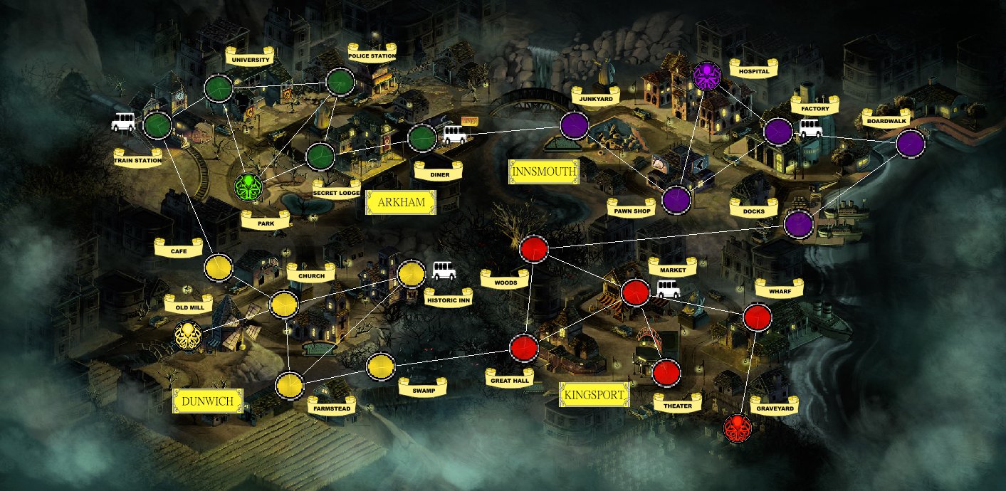 Pandemic Cthulhu preview