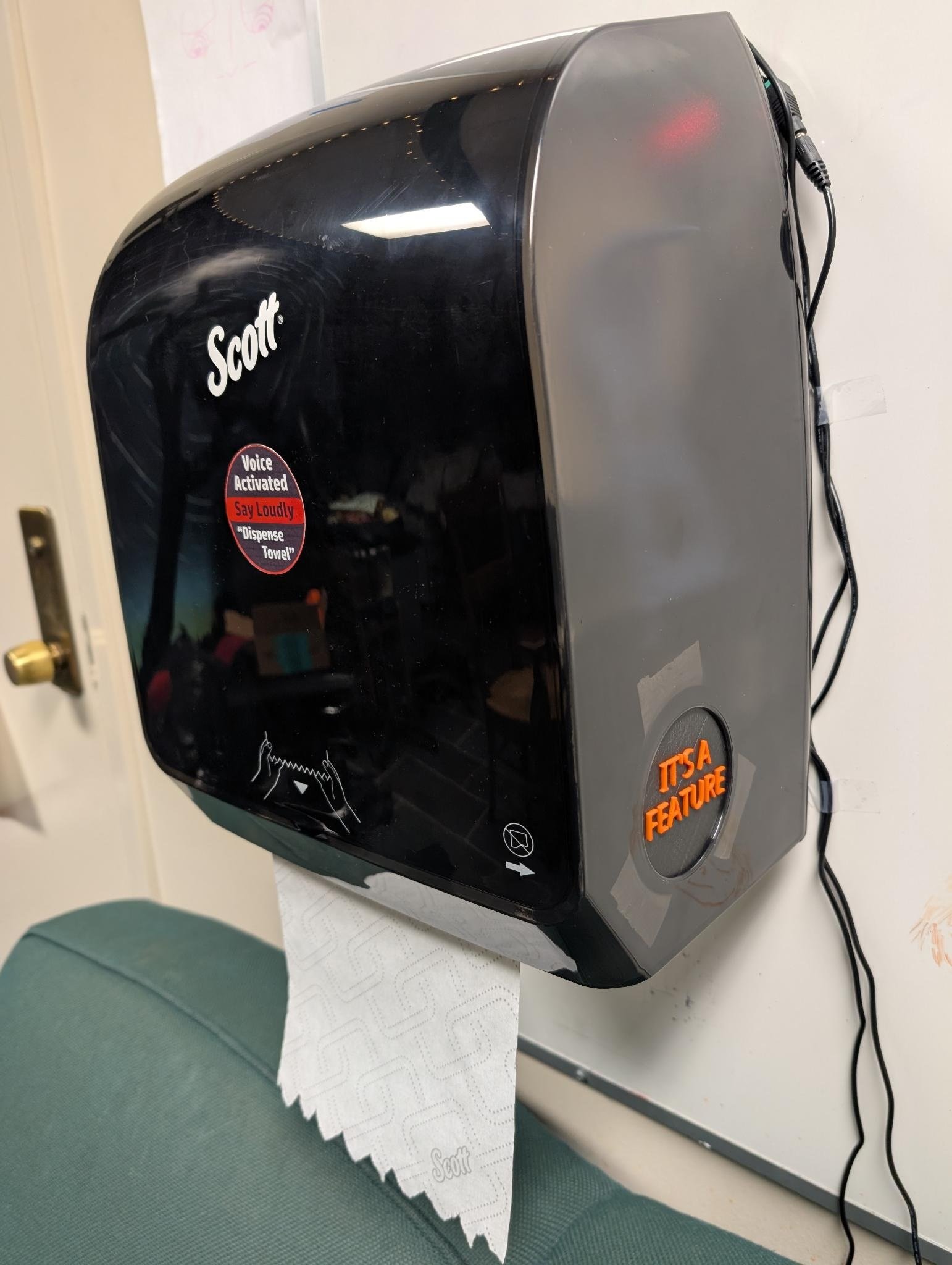 Spencer the Dispenser preview